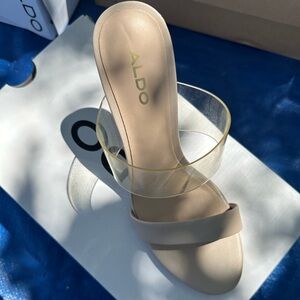 Aldo heels women’s size 6.5